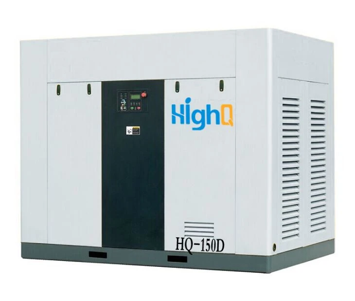 Compressor rotativo parafuso conduzido direto