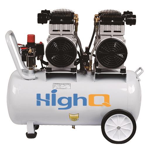 Compressores de pistão isento de óleo silencioso de HighQ