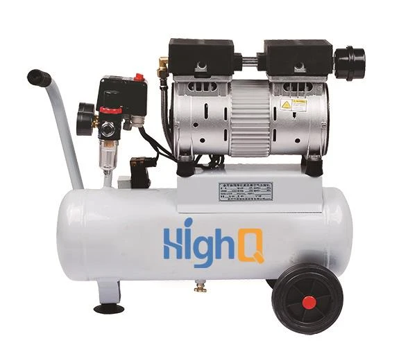 Compressor de ar livre de óleo silencioso de alto desempenho