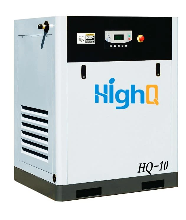 Compressor de ar de parafuso com CE
