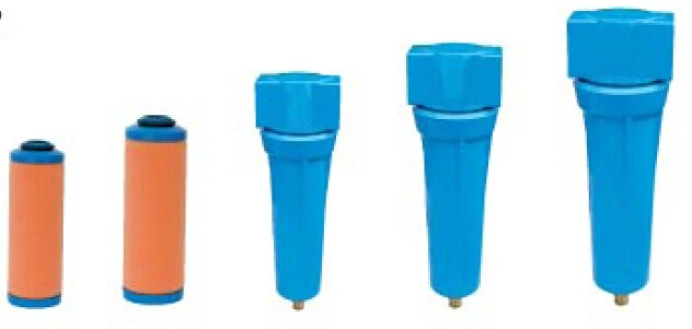 Filtros de compressor para compressor de ar de parafuso