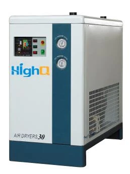 Secador de ar refrigerado a ar para compressor de ar rotativo