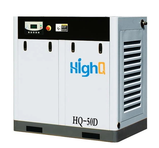 Compressor de ar de parafuso de 37 kw (injectado com óleo)