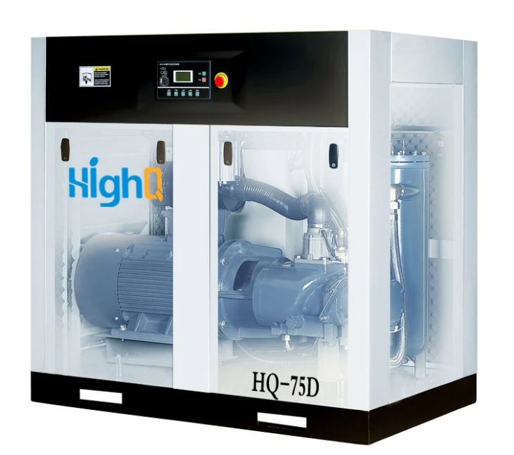 55KW parafuso ar Comoressor-dirigir conduzido