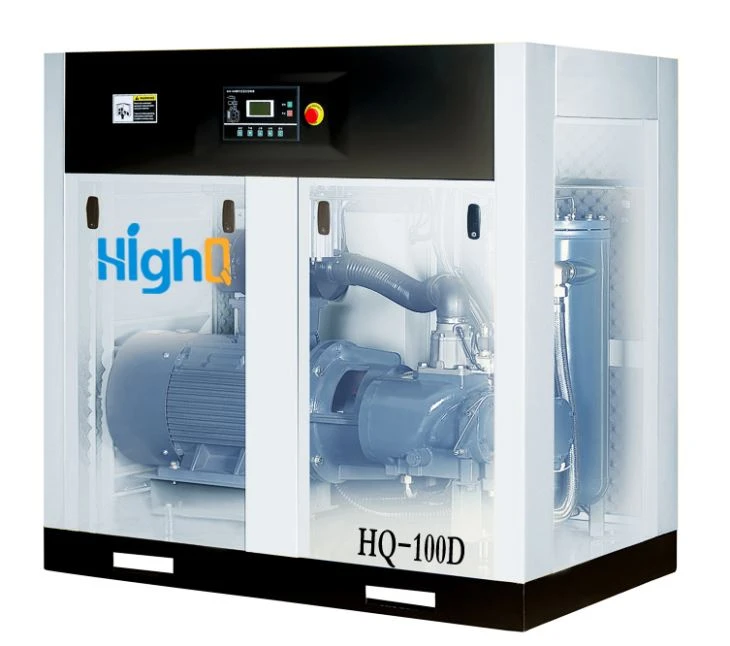 100hp parafuso tipo elétrico ar Compressor-VFD