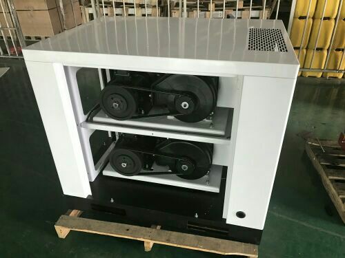 7.5 kW 10HP Rolo Compressor de ar isento de óleo