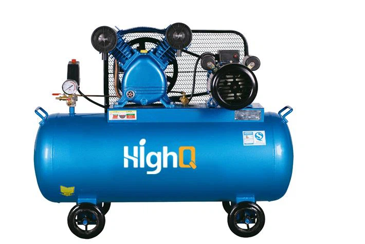 Pistão-reciprocating compressores-acionado por correia