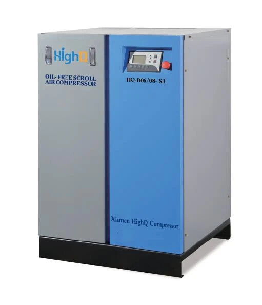 Compressores de ar de rolagem sem óleo