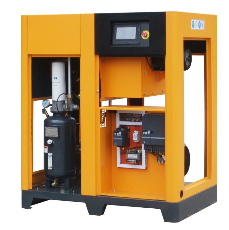 Compressor de ar de parafuso de motor magnético Permanet