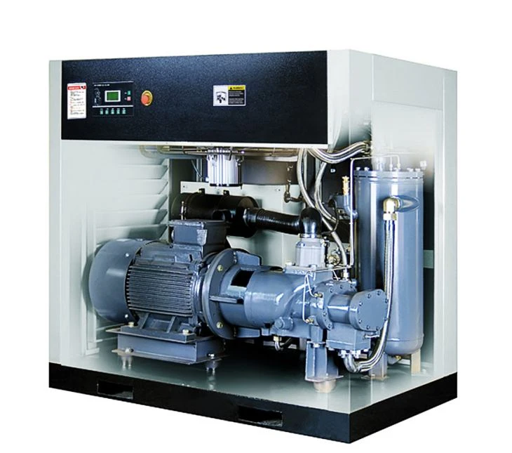 Tipo de parafuso Compressor de ar Princípio de funcionamento
