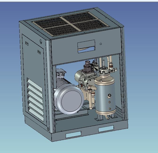 Serviço de Compressor