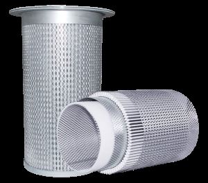 Elemento separador de ar / óleo para compressor de ar de parafuso
