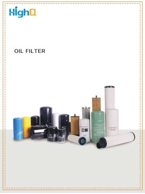 Filtro de óleo para compressores de ar de parafuso