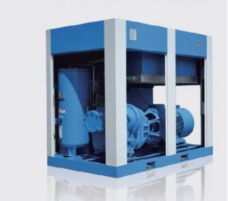 Two Stage PM Screw Air Compressor