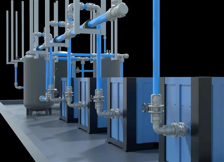 Tubo Para Compressor De Ar